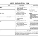 Lesson Plan Format Free Small Medium And Large Images Guided