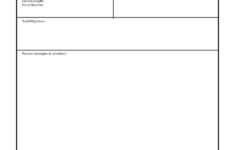 Lesson Plan Template PDF Printable Lesson Plans Blank Lesson Plan