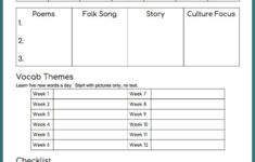 Lesson Plan Template Spanish Do You Know How Many People Show Up At
