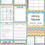 Library Lesson Plan Template Luxury School Library Planner Library
