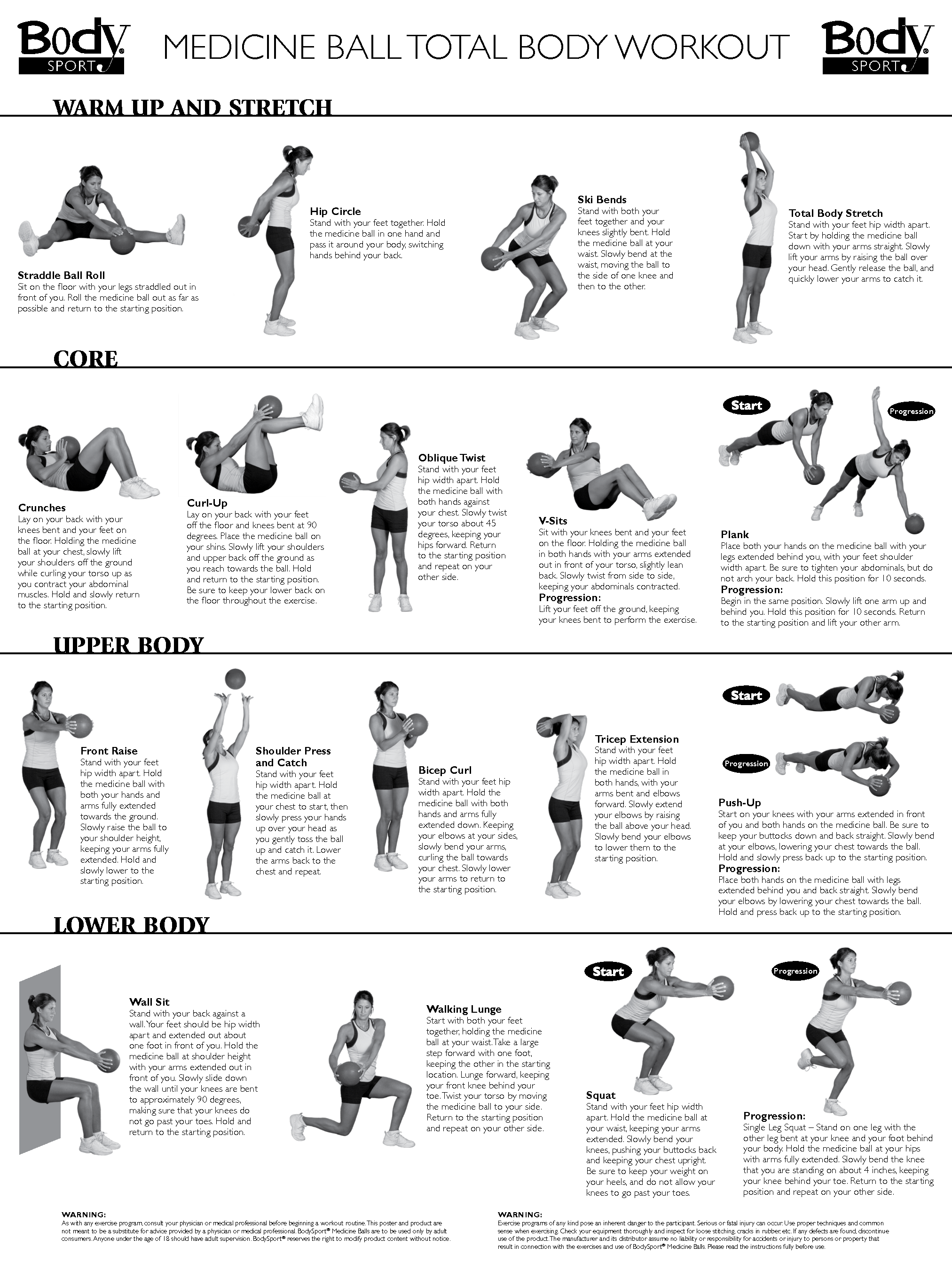 Medicine Medicine Ball Workout Medicine Ball Ball Exercises