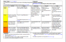 Phase 2 Lesson Plans Of Letters And Sounds Phonics Teaching Resources