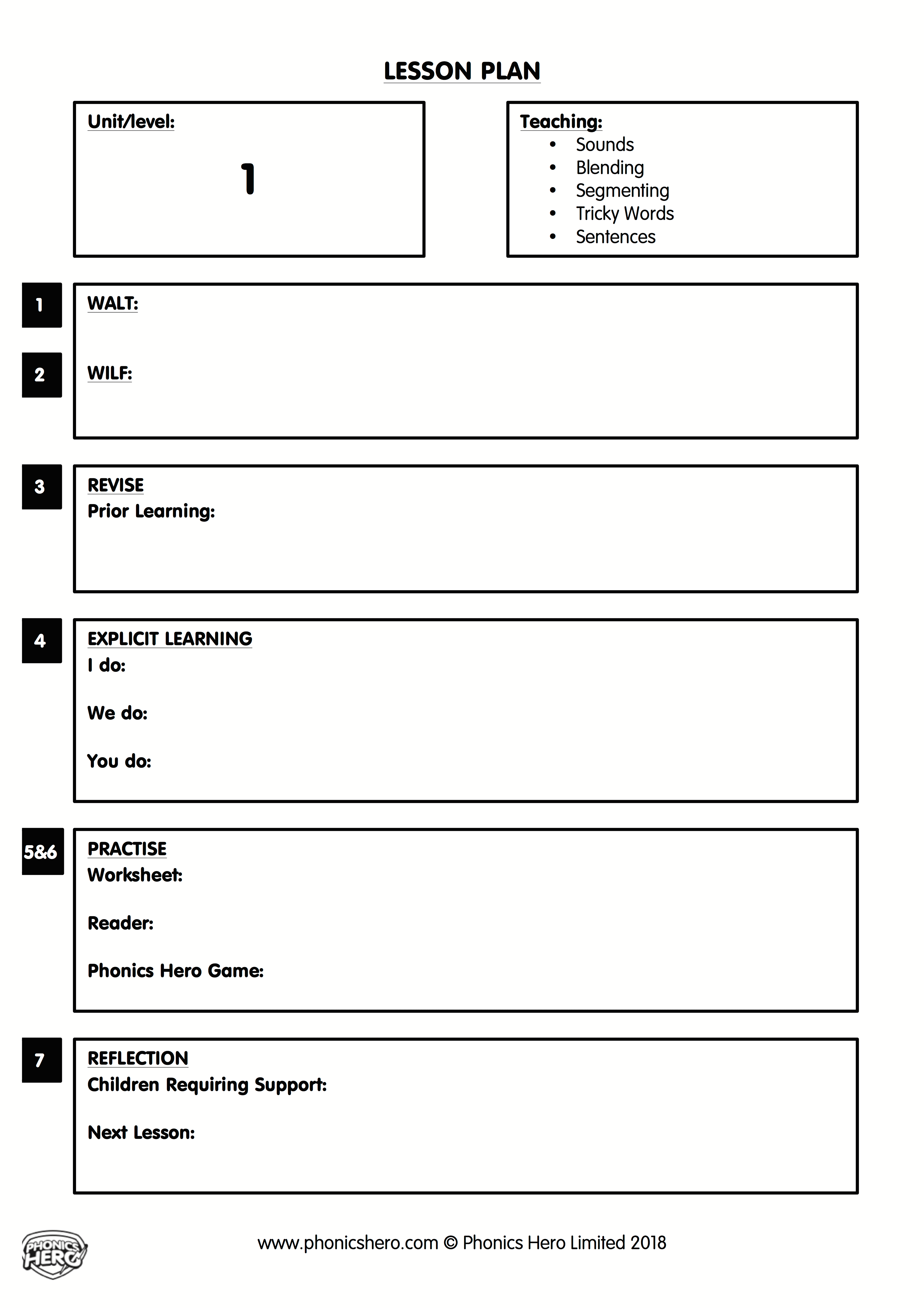 Phonics Lesson How To Structure The Perfect Phonics Lesson 