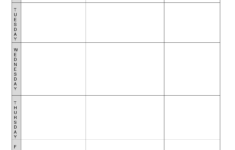 Pin By Stephanie Pearson On It Works Blank Lesson Plan Template