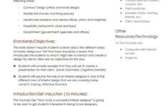 Pin On Housing Interior Design Lesson Plans