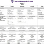 Pre Primary Lesson Plan May 9 13 Cresco Montessori School Main