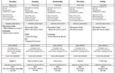 Pre Primary Lesson Plan May 9 13 Cresco Montessori School Main