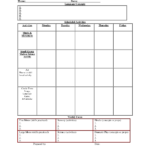 Preschool Lesson Plan DOC Preschool Lesson Plan Template Lesson