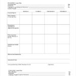 Preschool Lesson Plan Template 10 Free Word PDF PSD Documents