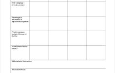 Preschool Lesson Plan Template 10 Free Word PDF PSD Documents