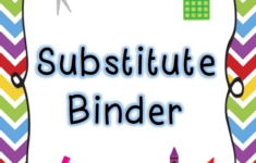 Pride And Primary Sub Binder With Bonus FREEBIE