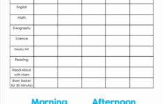 Printable Homework Planner For College Students Lovely Homeschool