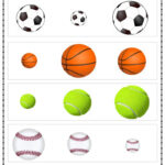 Printable Kindergarten Math Worksheets Soccer Balls Creative