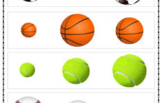 Printable Kindergarten Math Worksheets Soccer Balls Creative