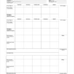 Printable Lesson Plan 7 Free Word PDF Documents Download Free