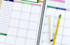 Printable Lesson Planner