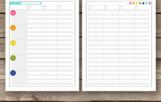 Printable Lesson Planner Pages Teacher Home School Day Planner