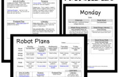 Robot Theme Preschool Classroom Lesson Plans Preschool Teacher 101