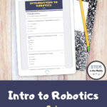 Robotics Activities For Middle School Robotics Lessons Stem Lesson