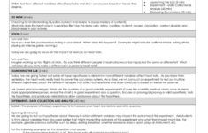 SAMPLE LESSON PLAN 6th Grade Science STANDARD CCSS