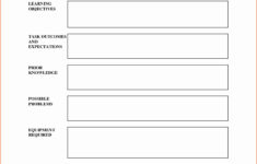 Simple Lesson Plan Template In 2020 Physical Education Lesson Plans