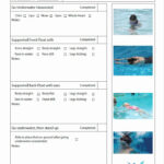 Swim Lesson Plan Template Beautiful Level 1 Swimming Lesson Plans