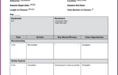 Swim Lesson Plan Template Lovely American Red Cross Swim Lessons