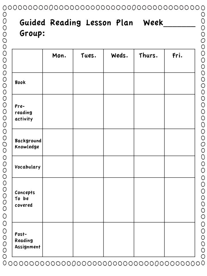 Take A Closer Look At Guided Reading Guided Reading Lesson Plans 