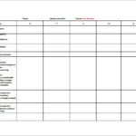 Teacher Lesson Plan Template 8 Free Sample Example Format Download