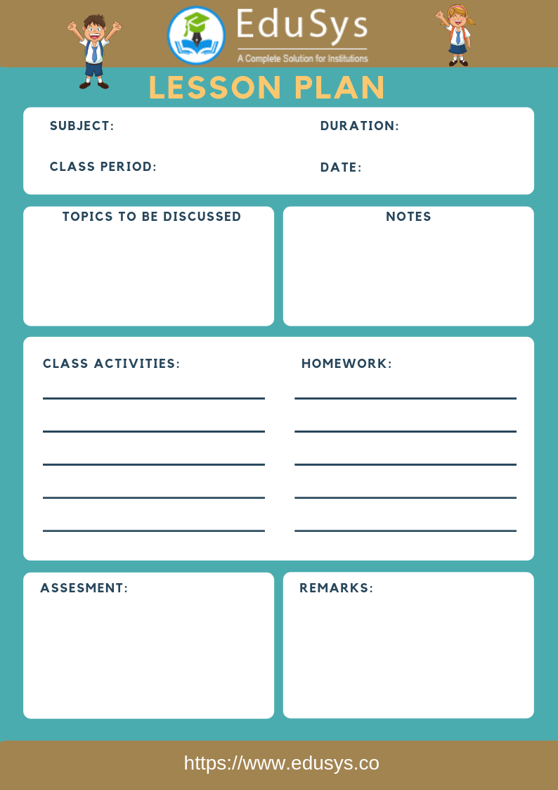 Teacher Lesson Planner Download Free 2021 10 Sample Online 