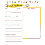 Teachers Pay Teachers Product All About Me Back To School Printables