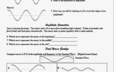 Teaching The Kid Middle School Wave Worksheet