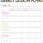 The 2017 2018 Ultimate Teacher Planner Lesson Planner Printable