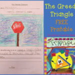 The Greedy Triangle FREE Printable Boy Mama Teacher Mama