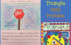 The Greedy Triangle FREE Printable Boy Mama Teacher Mama