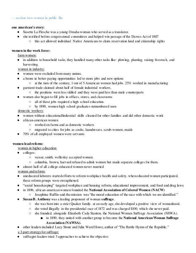 The Progressive Era Worksheet Us History Chapter 9 Progressive Era 