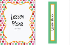 The Real Teachr Creating A Lesson Plan Book