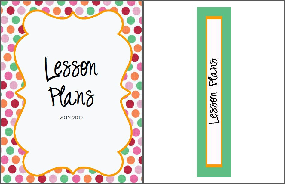 The Real Teachr Creating A Lesson Plan Book