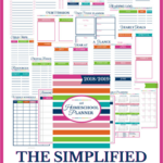 The Simplified Homeschool Planner Just A Simple Home