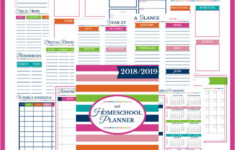 The Simplified Homeschool Planner Just A Simple Home