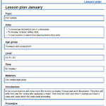 TKT Blog Lesson Plan Example From The British Council