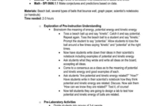 Unit Plan 6Th Grade Science Lesson Plans Learning