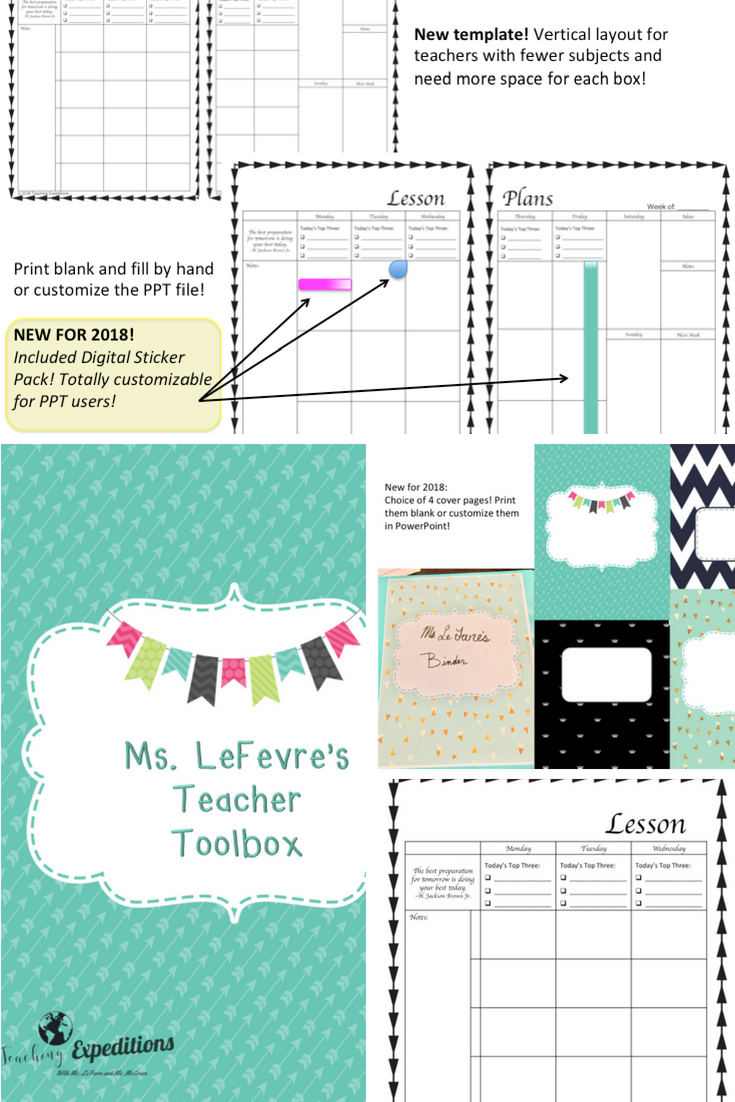 Updated For 2018 19 Annual Updates Teacher Toolbox Lesson Plan 
