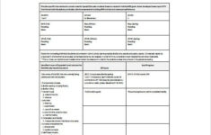 Weekly Lesson Plan Template 11 Free PDF Word Format Download