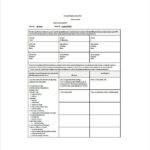 Weekly Lesson Plan Template 11 Free PDF Word Format Download