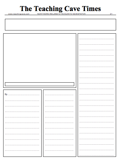 Writing Newspaper Reports KS1 And KS2 Narrative Lesson Ideas And 